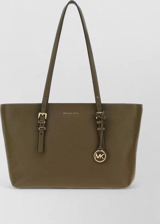 Michael Kors medium leather tote bag