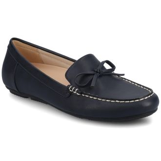 Journee Collection Womens Novella Medium and Wide Width Driving Loafer