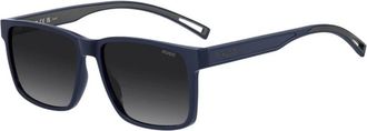 HUGO BOSS HG 1369/S Zonnebril - Heren - Accessoires - Blauw - Maat: 57 MM