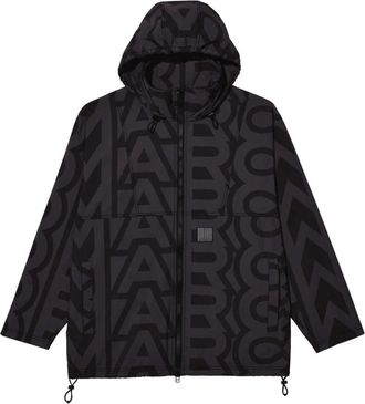 Marc Jacobs Ripstop Casual Jas - Dames - Zomerjassen - Zwart - XS - Nylon - Jassen