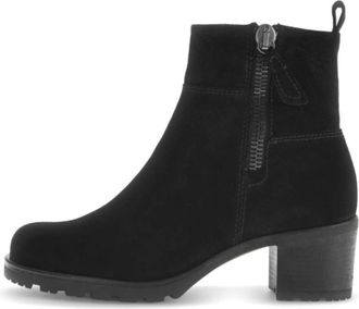 Gabor Schoenen, Dames, Zwart, 38 1/2 EU, Su&egrave;de, Sportieve Enkelboot