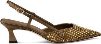Stuart Weitzman Pumps - Dames - Pumps - Geel - 38 1/2 EU - Schoenen
