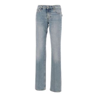 Haikure Carly Jeans - Dames - Bootcut Jeans - Blauw - W26 - Katoen - Jeans