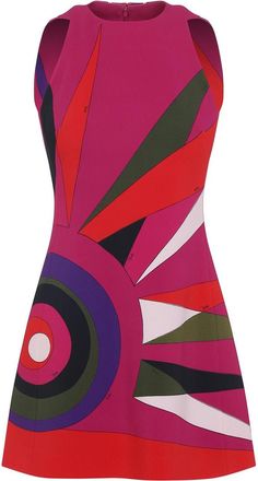 Emilio Pucci Cady Mini Dress