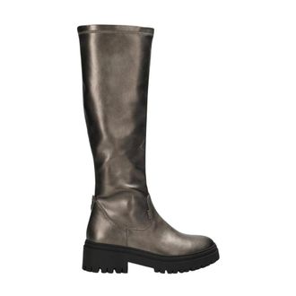Mexx Schoenen, Dames, Bruin, 39 EU, Phaedre Keto Hoge Laarzen