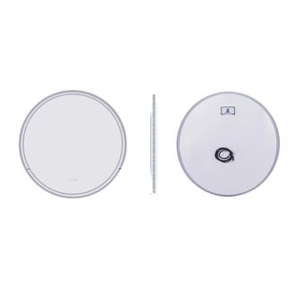 OEM Espejo De Ba&ntilde;o Inteligente Luvodi, Forma Redonda, Control Mediante Sensor T&aacute;ctil
