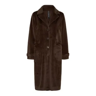 Notyz Notyz, Donna, Giacche, Marrone, XS, new