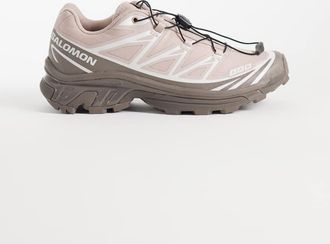 Salomon XT-6 sneakers protettive in shadow grey e lilac ash-Grigio