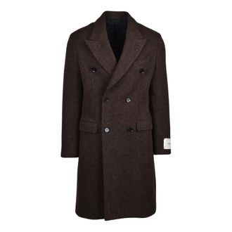 Paoloni Uomo, Cappotti, Marrone, M, new