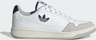 adidas Originals ADIDAS Originals Unisex NY 90 Shoes - White Leather - Size UK 10.5
