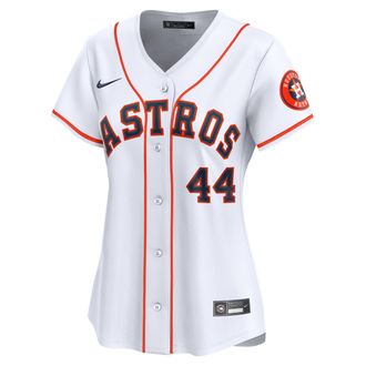 Nike Yordan &Aacute;lvarez Houston Astros Womens Nike Womens Dri-FIT ADV MLB Limited Jersey in White | LM2WHUHOHU9-455