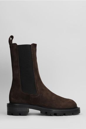 PARIS TEXAS Napa Chelsea Boot Combat Boots
