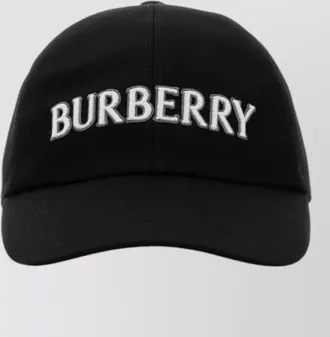 Burberry cotton baseball cap