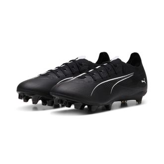 Puma Fussballschuh PUMA ULTRA 5 MATCH FG/AG, Gr. 42,5, schwarz-weiss (puma schwarz, puma wei&szlig;), Synthetik, Schuhe Fussballschuh, f&uuml;r Rasenpl&auml;tze