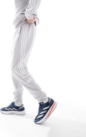 adidas adidas Football - Squadra 25 - Pantaloni felpati grigi-Grigio