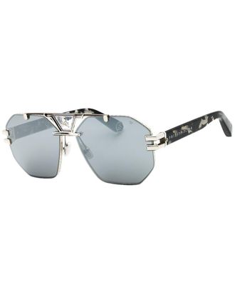 Philipp Plein Mens Spp077v 63Mm Sunglasses