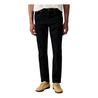 Karl Lagerfeld Jeans, Heren, Blauw, W34 L32, Katoen, Slim-fit Jeans