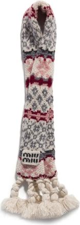 Miu Miu Accessorio alluncinetto - Toni neutri