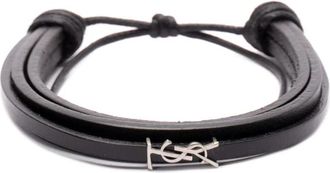 Saint Laurent Logo-plaque Bracelet