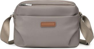 Generic Compatible For Crossbody Bag Women Messenger Bags Ladies Shoulder Purse Cloth Handbags(Khaki)