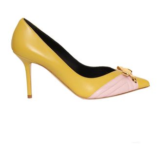 Elisabetta Franchi Pumps - female - Elisabetta Franchi - Pumps - Yellow - 4 UK - Shoes