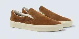 Tom Ford Jude suede slip-on sneakers