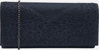 Lotus Womens Mena Clutch Bag - Navy - Size: ONE size