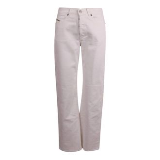 Diesel Jeans, Dames, Wit, W28, 1971 D-Sent Jeans