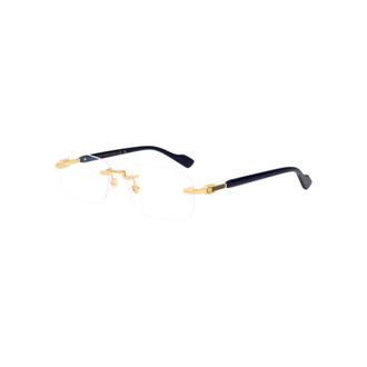 Gucci Glasses, male, Yellow, Size: 56 MM Optical Frame