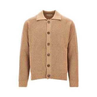Daniele Fiesoli Upcycled cashmere cardigan Woman XL