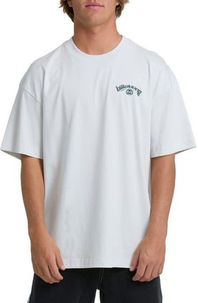 Billabong Spec 73 Graphic T-Shirt in Fog Gray at Nordstrom, Size Xx-Large