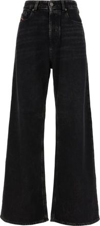 Diesel Mujer, Vaqueros, Negro, Talla: W27