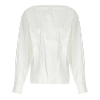 Khaite Mujer, Blusas y Camisas, Blanco, Talla: S