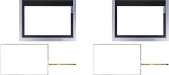 OEM Adecuado Para Pantallas T&aacute;ctiles De Cristal De 12 Pulgadas Con Superposici&oacute;n, Compatible Con 6av2124-0mc01-0ax0 Tp1200 Comfort Touch