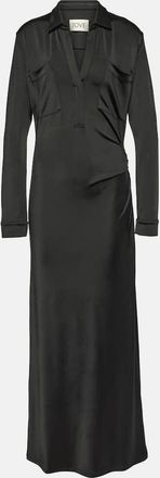 Tove Iana V-neck maxi dress