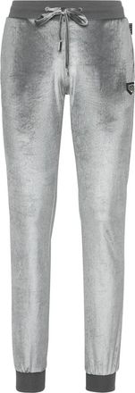 Philipp Plein Trainingsbroeken Skull - Dames - Sweatpants - Grijs - L - Broeken