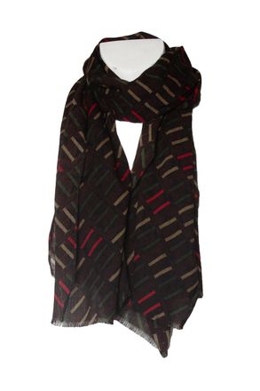 Carolina Herrera logo printed scarf