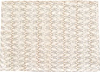Anaya with Love Summer Twist Indoor Outdoor Placemat in Beige at Nordstrom