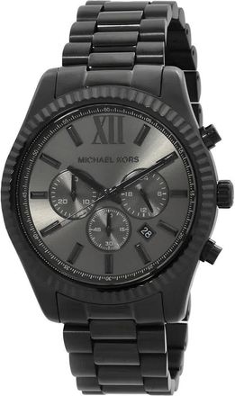 Michael Kors Lexington Chronograph Quartz Black Dial Watch MK9154