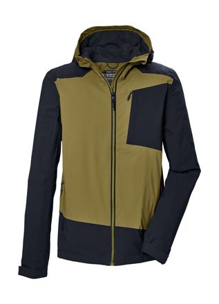 Killtec Funktionsjacke KILLTEC KOS 85 MN JCKT, Herren, Gr. XL, gr&uuml;n (moosgr&uuml;n), Obermaterial: 100% Polyester;Futter: 100% Polyester, Jacken Funktionsjacke, Wa