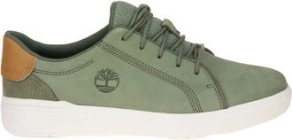 Timberland Nubuck Sneakers - Heren - Sneakers - Groen - 41 EU - Schoenen