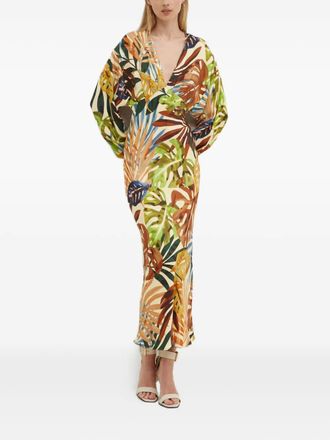 Never Fully Dressed Abito con scollo a V - Verde