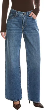 Frame Denim Frame The Stroll Partridge Wide Leg Jean