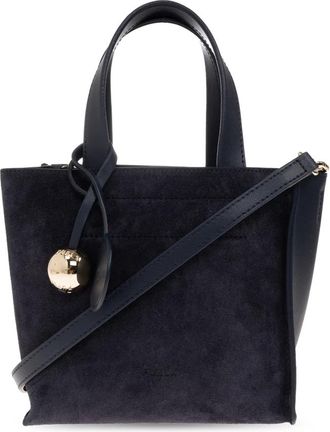 Furla Dames, Tassen, Blauw, Maat: ONE Size Leer