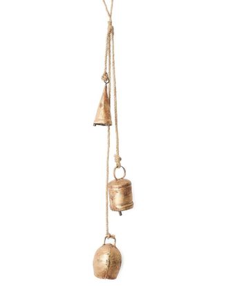 Matr Boomie Matr Boomie Trio Rustic Bells Cascade Hanging Wind Chime