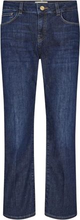 Mos Mosh Cecilia Cover Jeans - Dames - Regular Fit Jeans - Blauw - W30 - Katoen - Jeans