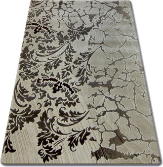 RugsX Rugsx - Alfombra Acr&iacute;lica Florya 0214 Crema/color Caramelo Beige 80x150 Cm