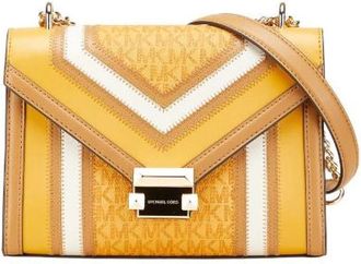 Michael Kors Pre-owned Shoulder Bags, female, Multicolor, Size: ONE SIZE Pre-owned Leather shoulder-bags