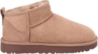 UGG Beige Slip-on Boots