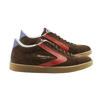 Valsport Suede Mix Honey Chocolate Tournament Shoes